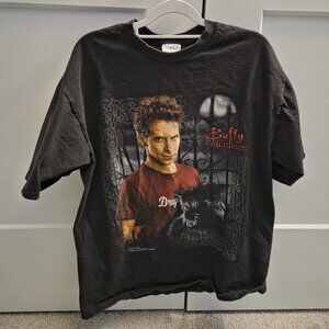 Vintage 90s Buffy the Vampire Slayer Oz Werewolf T-Shirt Size Large